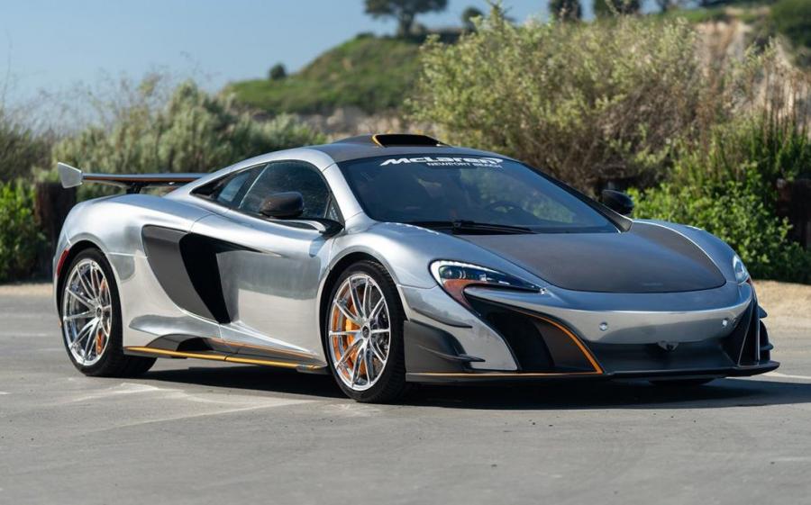McLaren 675LT MSO HS '2016